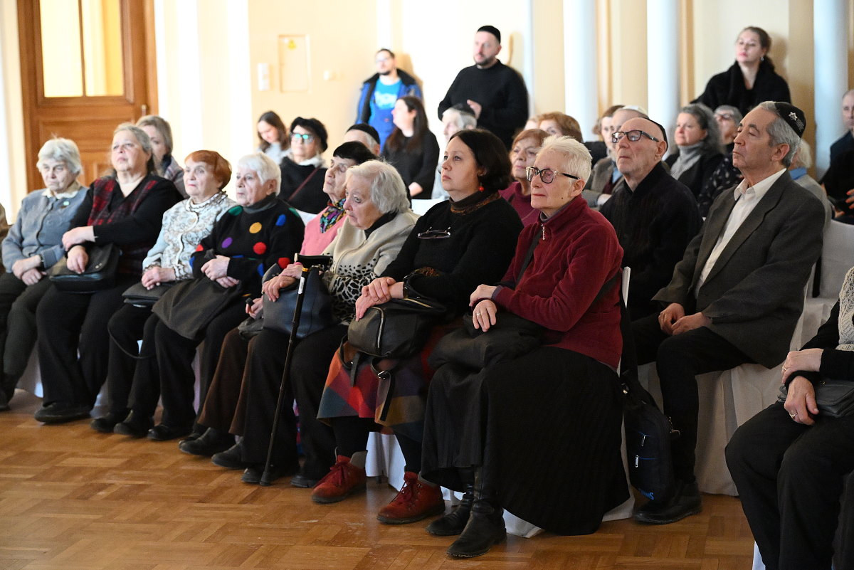 В Синагоге состоялся показ фильма &laquo;Близнецы Освенцима&raquo;