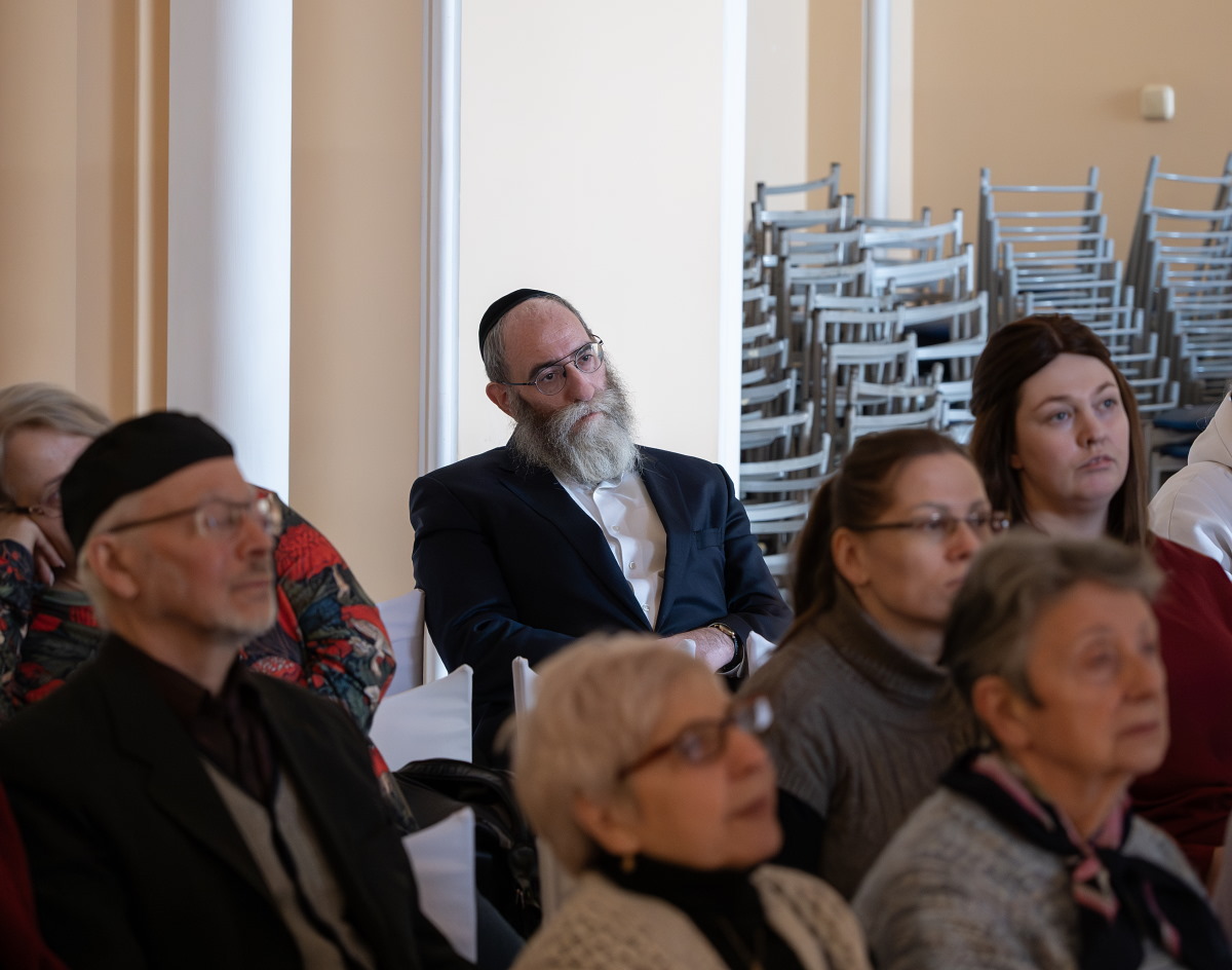 В Синагоге состоялся показ фильма &laquo;Близнецы Освенцима&raquo;