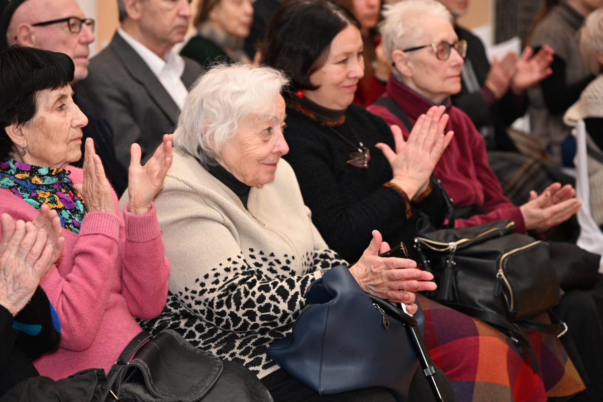 В Синагоге состоялся показ фильма &laquo;Близнецы Освенцима&raquo;