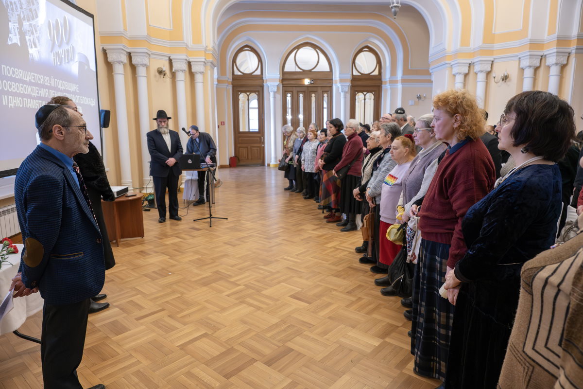 В Синагоге состоялся показ фильма &laquo;Близнецы Освенцима&raquo;