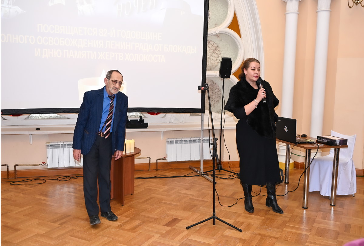 В Синагоге состоялся показ фильма &laquo;Близнецы Освенцима&raquo;