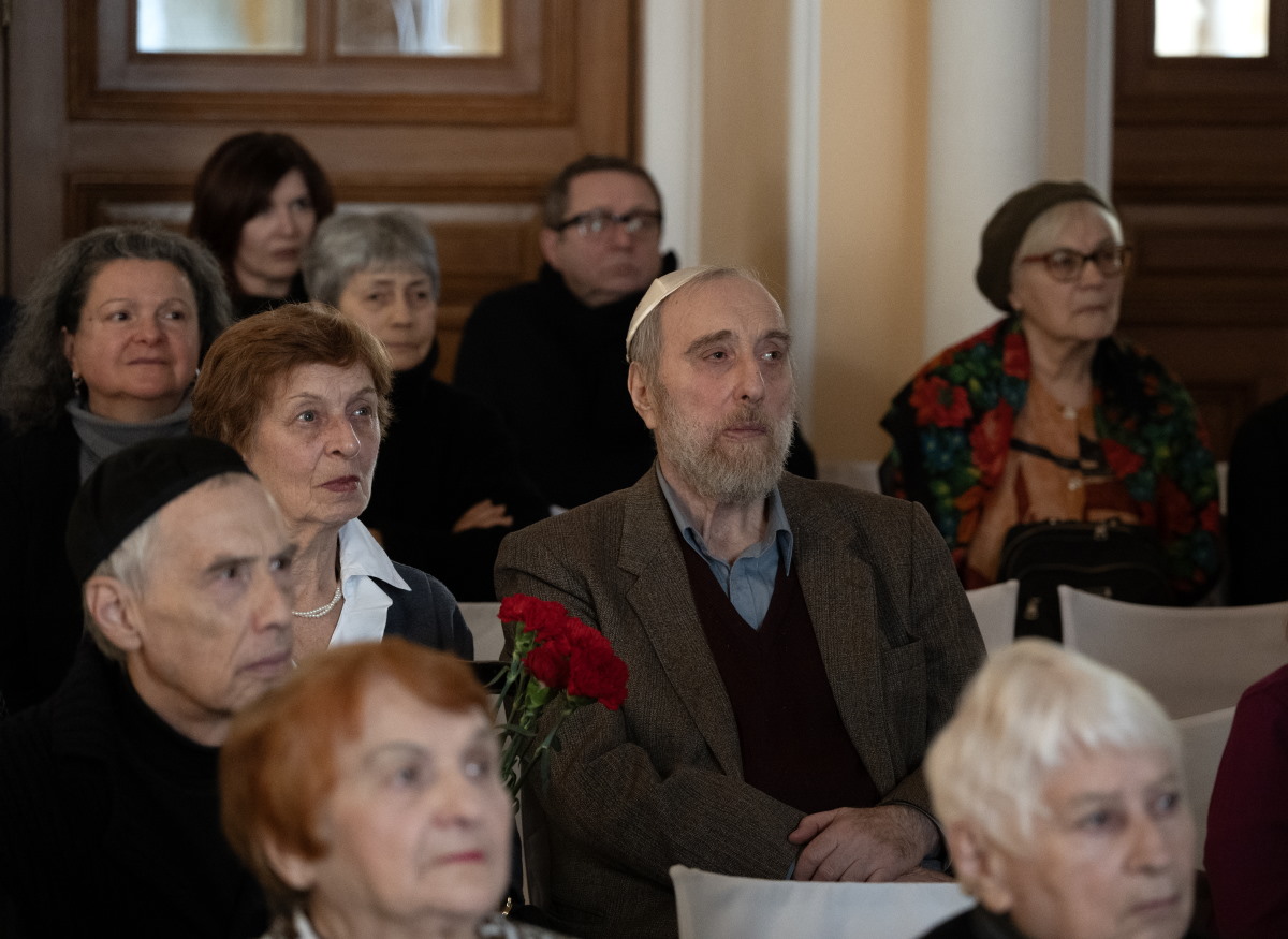 В Синагоге состоялся показ фильма &laquo;Близнецы Освенцима&raquo;