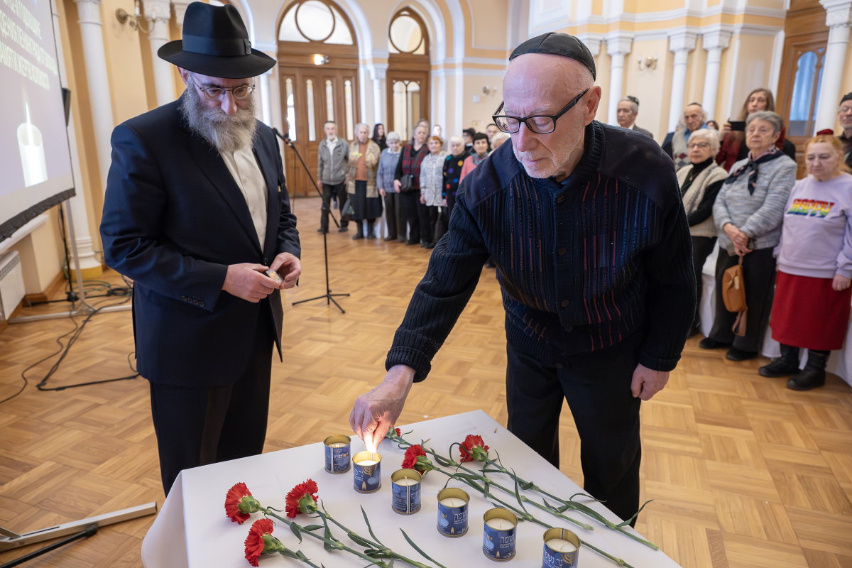 В Синагоге состоялся показ фильма &laquo;Близнецы Освенцима&raquo;