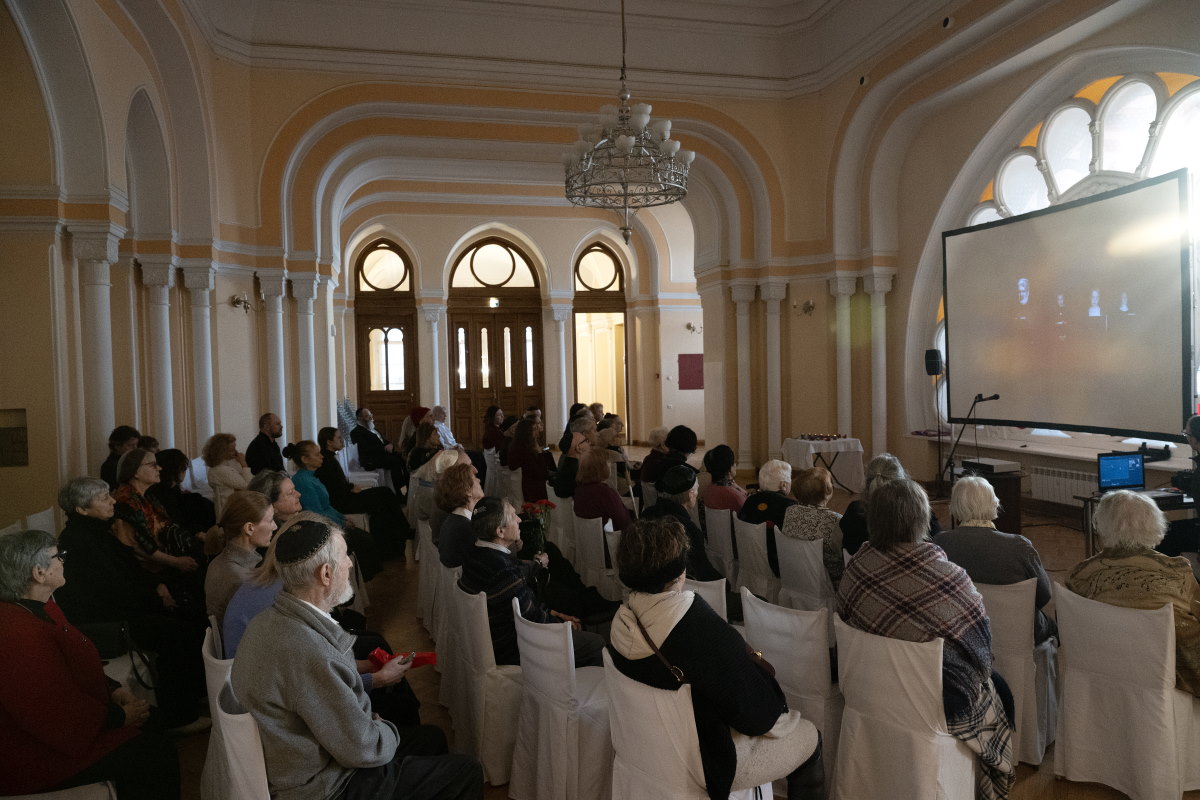 В Синагоге состоялся показ фильма &laquo;Близнецы Освенцима&raquo;