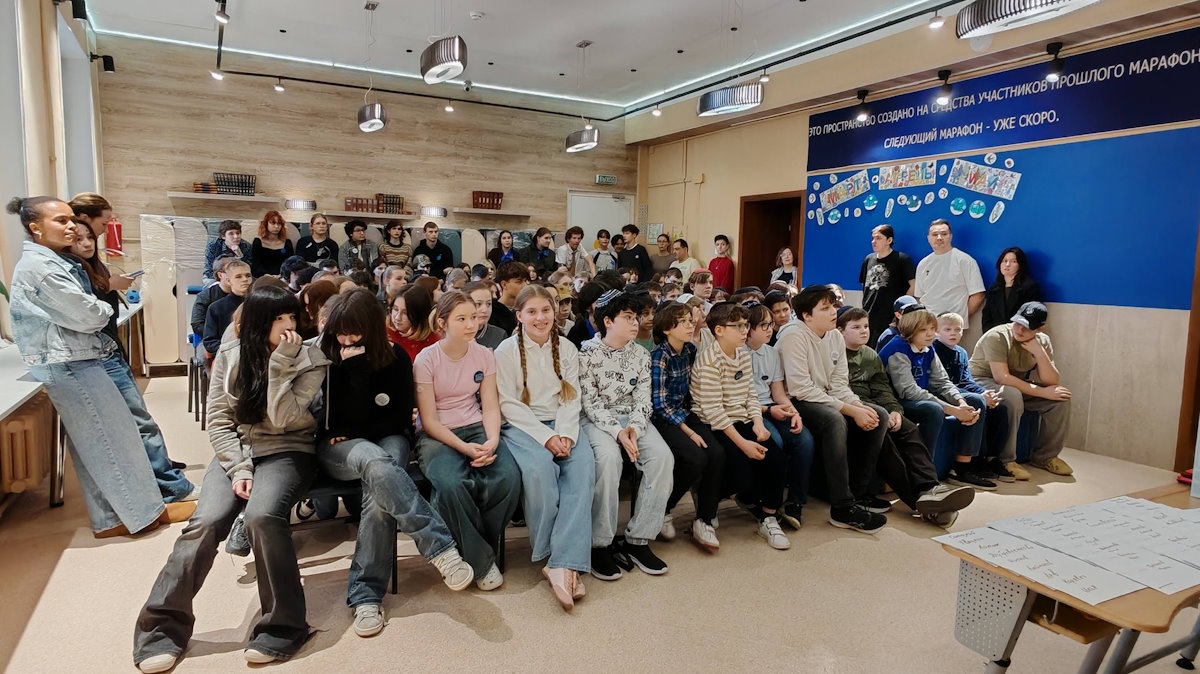 В школе Шамир наградили особо отличившихся учеников