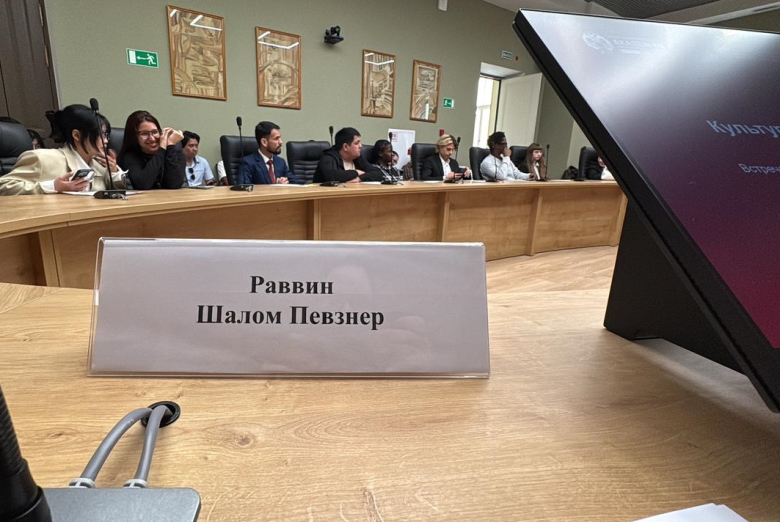 Раввин Шалом Певзнер принял участие в программе &laquo;Ты в Петербурге!&raquo;