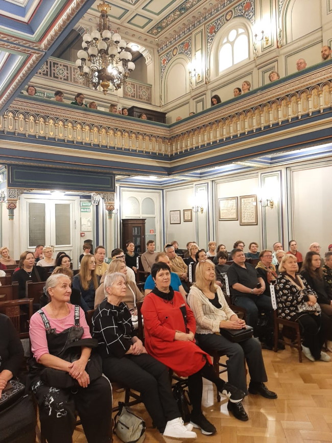 В Синагоге состоялся концерт "Мелодии души"
