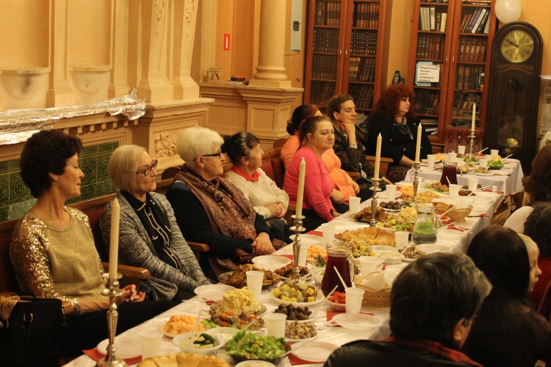 Ханука СПб 2015 в еврейском центре На Васильевском