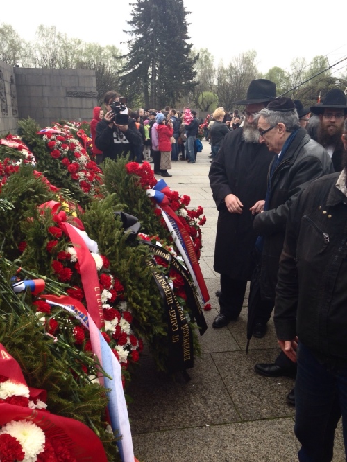 Еврейская община спб возложение венков на пискаревском