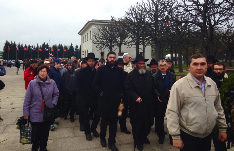 Еврейская община спб возложение венков на пискаревском